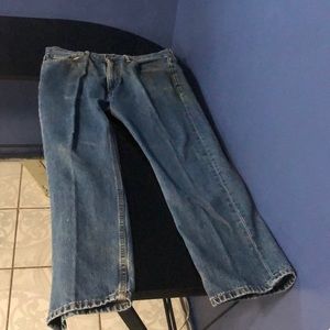 Men’s barely worn jeans in a size w 36 l 30